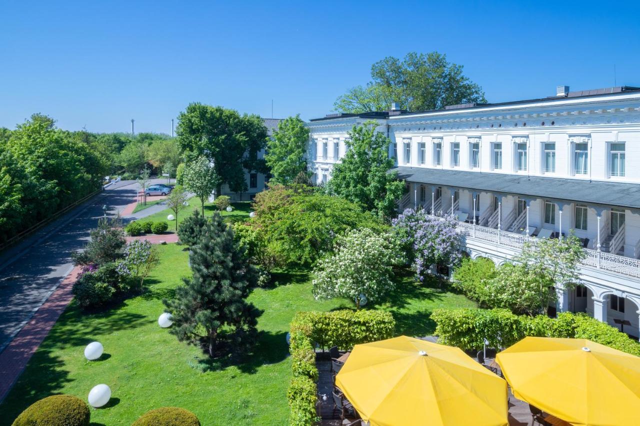 Michels Thalasso Hotel Nordseehaus Norderney Exterior photo